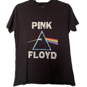 Cotton-On Pink Floyd Dark Side Of The Moon Top Size Medium